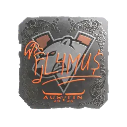 Sticker | FL4MUS (Foil) | Austin 2025