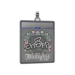 Sticker Slab | chopper | Budapest 2025