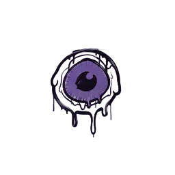Sealed Graffiti | Eye Spy (Monster Purple)