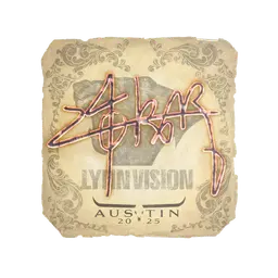 Sticker | z4KR | Austin 2025
