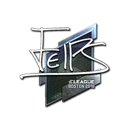 Sticker | felps (Foil) | Boston 2018