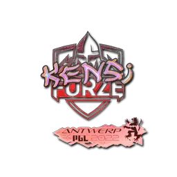 Sticker | KENSi (Holo) | Antwerp 2022