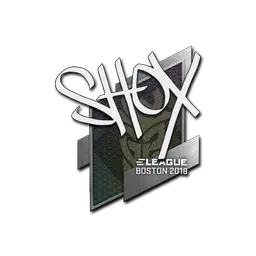 Sticker | shox | Boston 2018