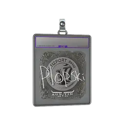 Sticker Slab | Plopski (Foil) | Austin 2025