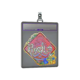 Sticker Slab | Dycha (Glitter) | Rio 2022