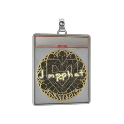 Sticker Slab | Jimpphat (Gold) | Cologne 2026