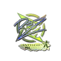 Sticker | REZ (Holo) | Antwerp 2022