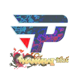 Sticker | paiN Gaming (Holo) | Shanghai 2024