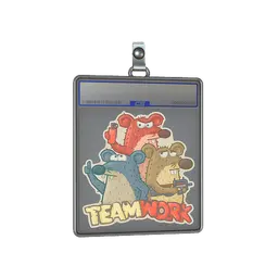 Sticker Slab | Rat Pack
