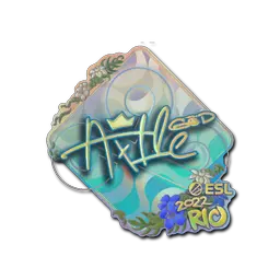 Sticker | Ax1Le (Holo) | Rio 2022