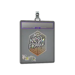 Sticker Slab | NEOFRAG (Glitter) | Paris 2023