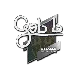 Sticker | gob b | Boston 2018