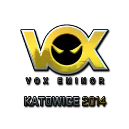 Sticker | Vox Eminor (Foil) | Katowice 2014