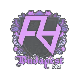 Sticker | Rare Atom | Budapest 2025