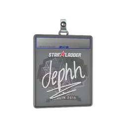Sticker Slab | dephh | Berlin 2019
