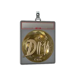 Sticker Slab | Dima (Gold) | Katowice 2019