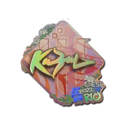 Sticker | kabal (Holo) | Rio 2022