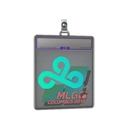 Sticker Slab | Cloud9 (Holo) | MLG Columbus 2016