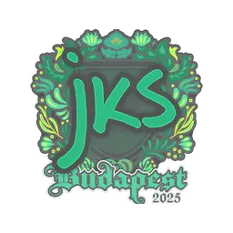 Sticker | jks | Budapest 2025