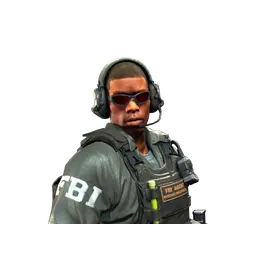 Markus Delrow | FBI HRT