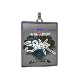 Sticker Slab | Stewie2K (Foil) | Berlin 2019