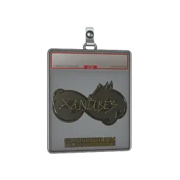 Sticker Slab | XANTARES (Gold) | Copenhagen 2024