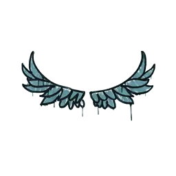 Sealed Graffiti | Take Flight (Wire Blue)