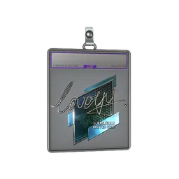 Sticker Slab | LoveYY (Foil) | Boston 2018