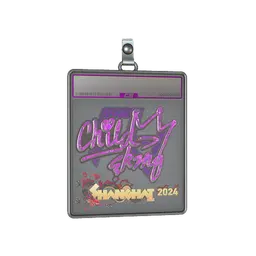 Sticker Slab | ChildKing (Holo) | Shanghai 2024