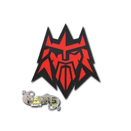Sticker | forZe eSports | Paris 2023