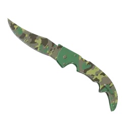 ★ Falchion Knife | Boreal Forest