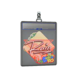 Sticker Slab | rain | Rio 2022