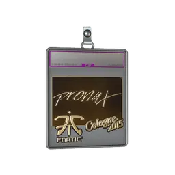 Sticker Slab | pronax (Gold) | Cologne 2015