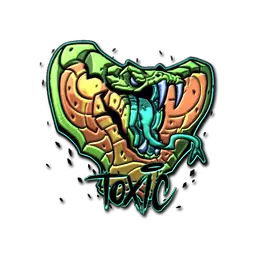 Sticker | Toxic (Foil)