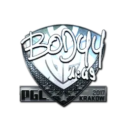 Sticker | bodyy (Foil) | Krakow 2017