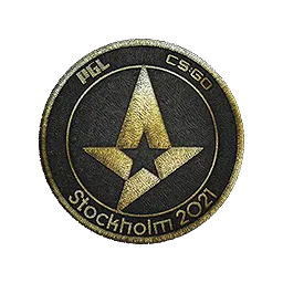 Patch | Astralis (Gold) | Stockholm 2021
