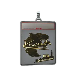 Sticker Slab | KSCERATO (Gold) | Stockholm 2021