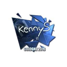 Sticker | kennyS (Foil) | Cologne 2016