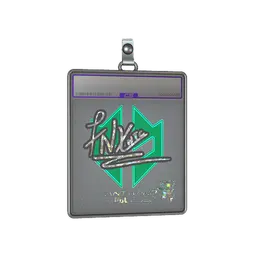 Sticker Slab | fnx (Glitter) | Antwerp 2022