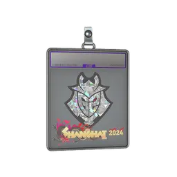 Sticker Slab | G2 Esports (Glitter) | Shanghai 2024
