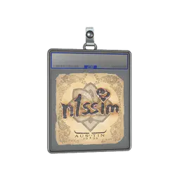Sticker Slab | n1ssim | Austin 2025