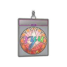 Sticker Slab | ryu (Holo) | Cologne 2026