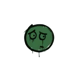 Sealed Graffiti | Worry (Jungle Green)