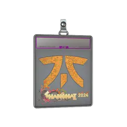Sticker Slab | Fnatic (Holo) | Shanghai 2024