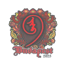 Sticker | nin9 | Budapest 2025