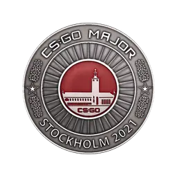 Stockholm 2021 Silver Coin
