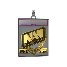 Sticker Slab | Natus Vincere (Gold) | Krakow 2017