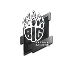 Sticker | BIG | Boston 2018