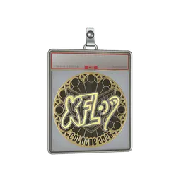 Sticker Slab | xfl0ud (Gold) | Cologne 2026