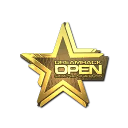 Sticker | DreamHack (Gold) | Cluj-Napoca 2015